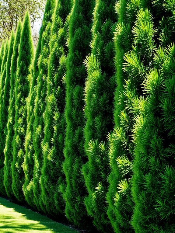 fast growing evergreen tree