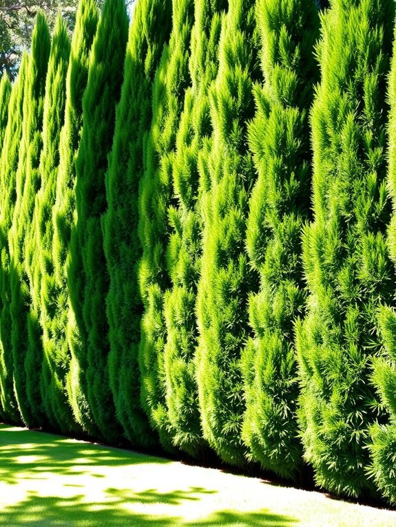 fast growing evergreen tree