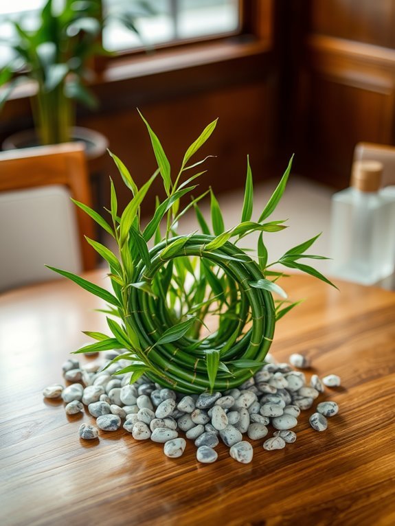 fast growing green plant