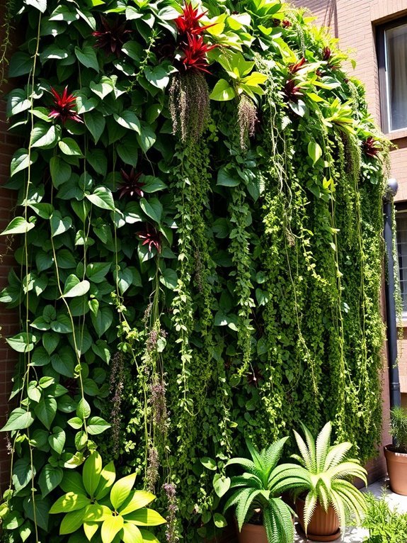 faux greenery for urban spaces