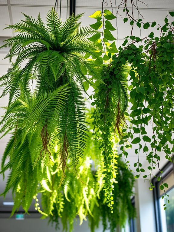 fern and ivy combination
