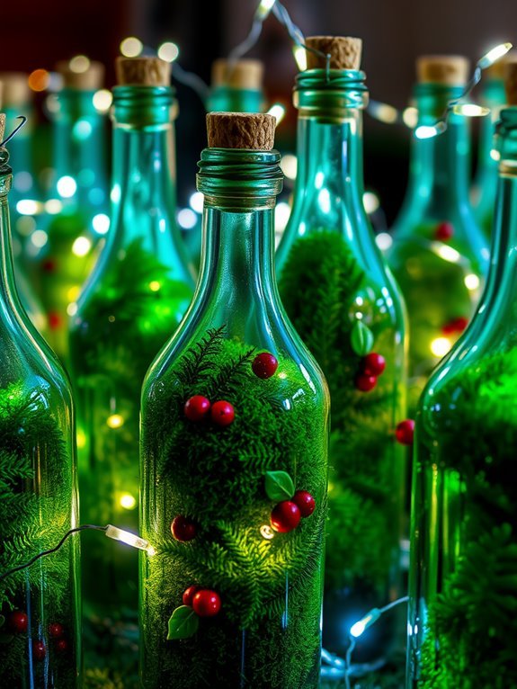 festive seasonal decorations showcase