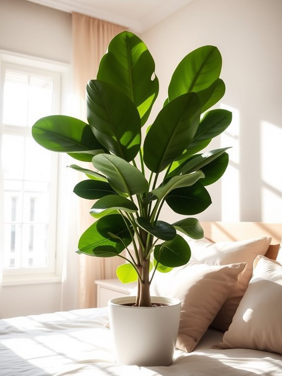 fiddle leaf fig plant