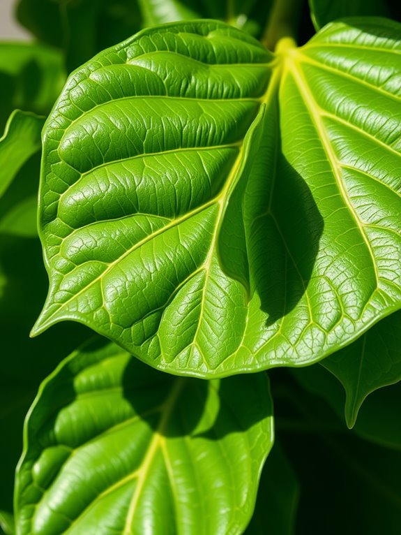 fiddle leaf fig plant