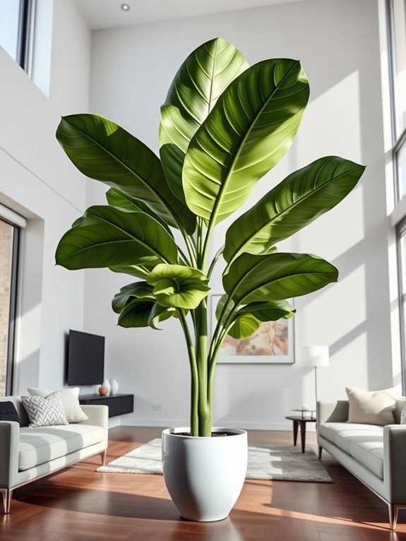 fiddle leaf fig plant