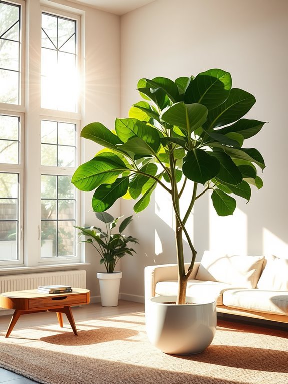 fiddle leaf fig plant