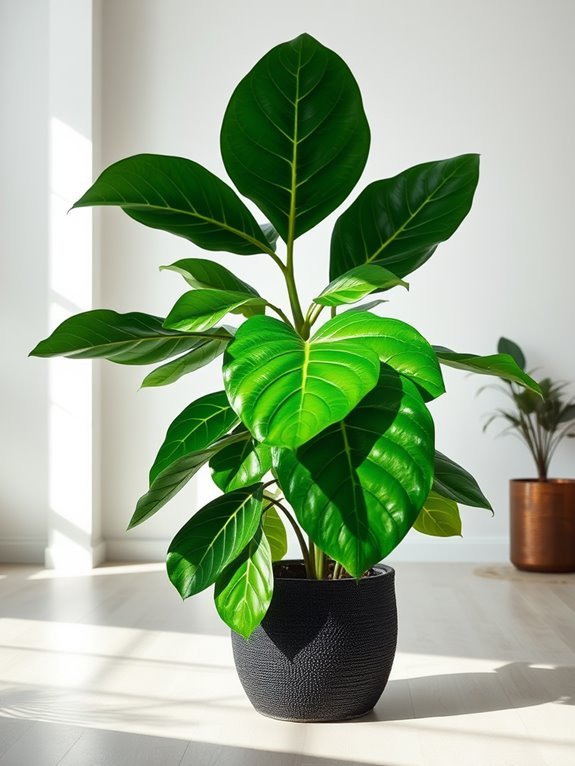 fiddle leaf fig plant