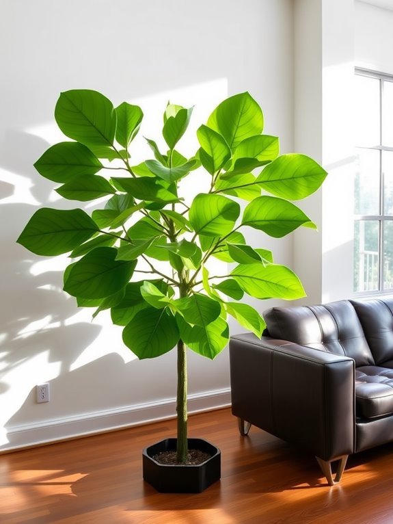 fiddle leaf fig plant