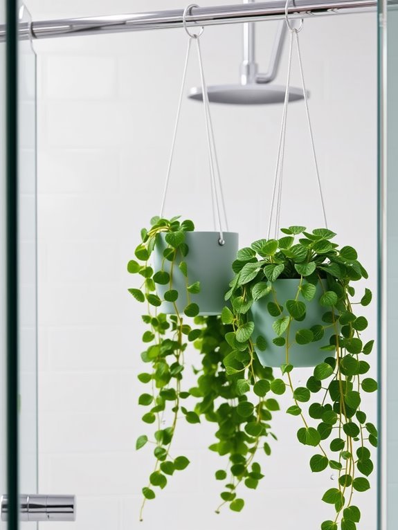 flexible silicone plant holders