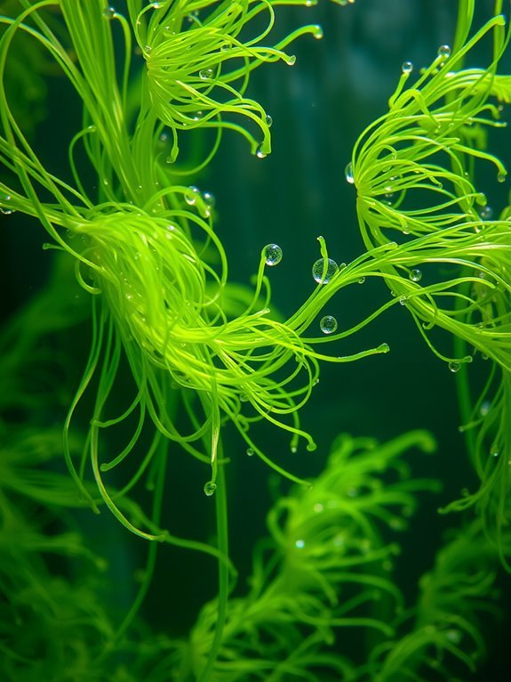 floating aquatic fern species