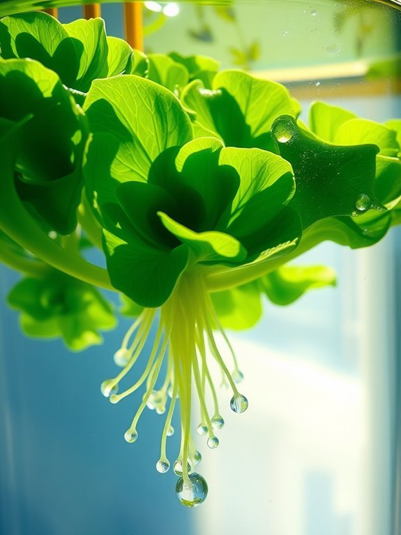 floating aquatic plant species