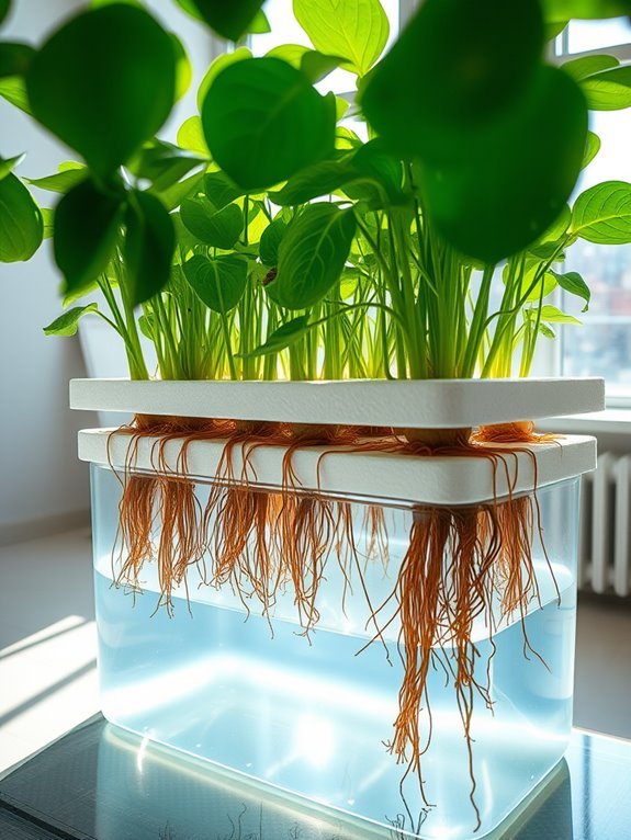 floating plant cultivation method