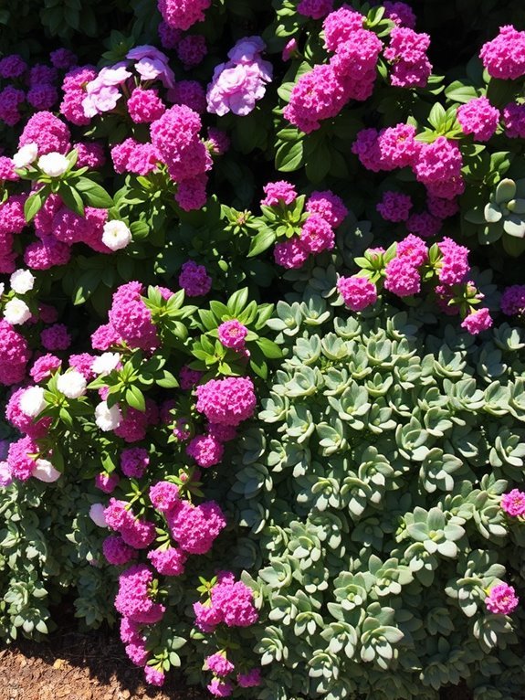 flourishing plants in harmony
