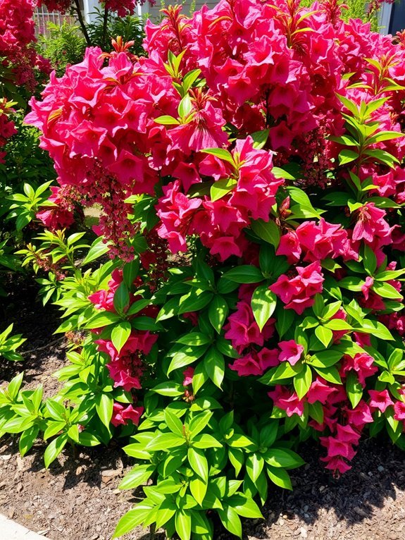 flowering deciduous shrub variety