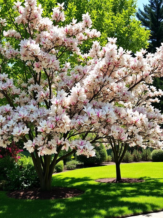 flowering ornamental deciduous tree