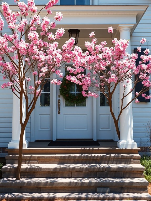 flowering tree with fruit