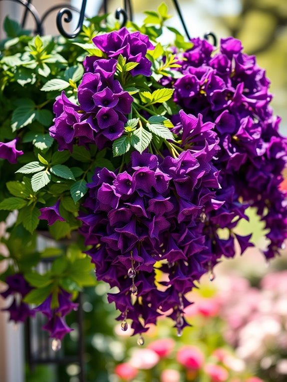 flowers turning towards sunlight
