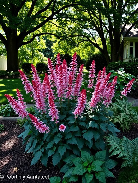 fluffy flowering perennial plant