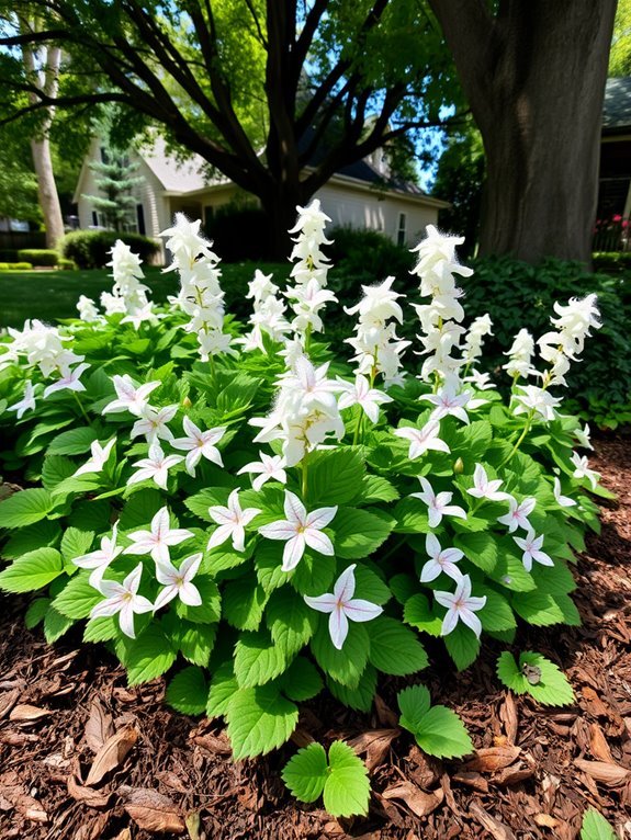 foam flower perennial plant