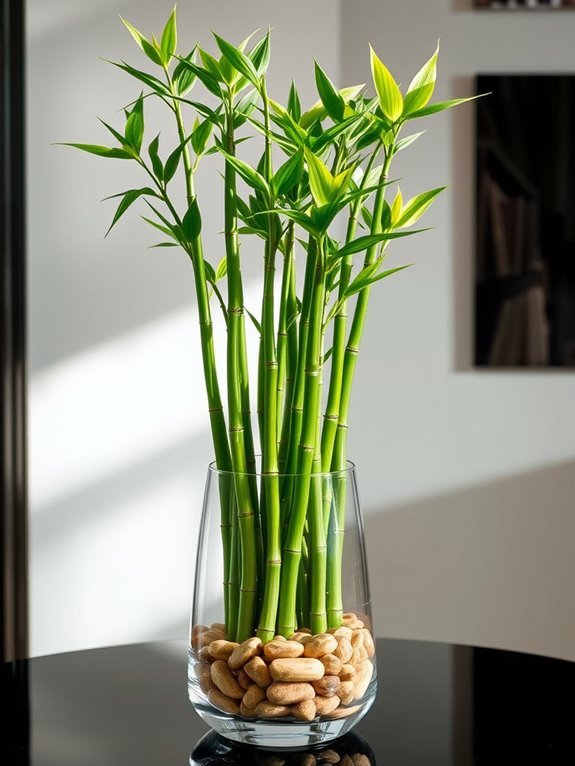 fortunate green houseplant choice