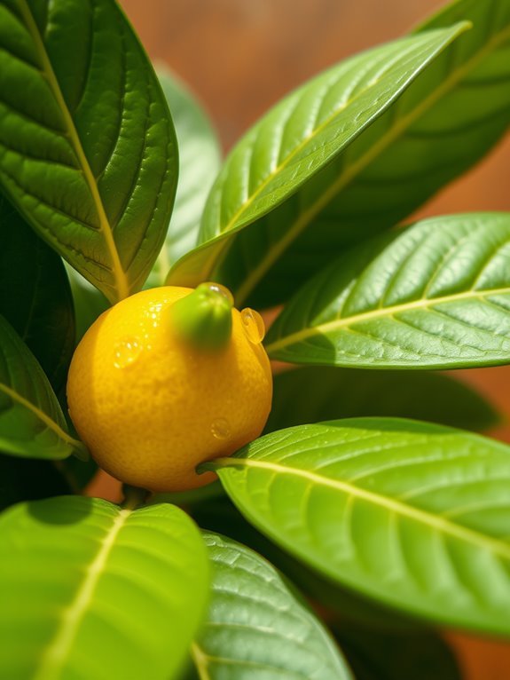 fragrant citrus fruit essence