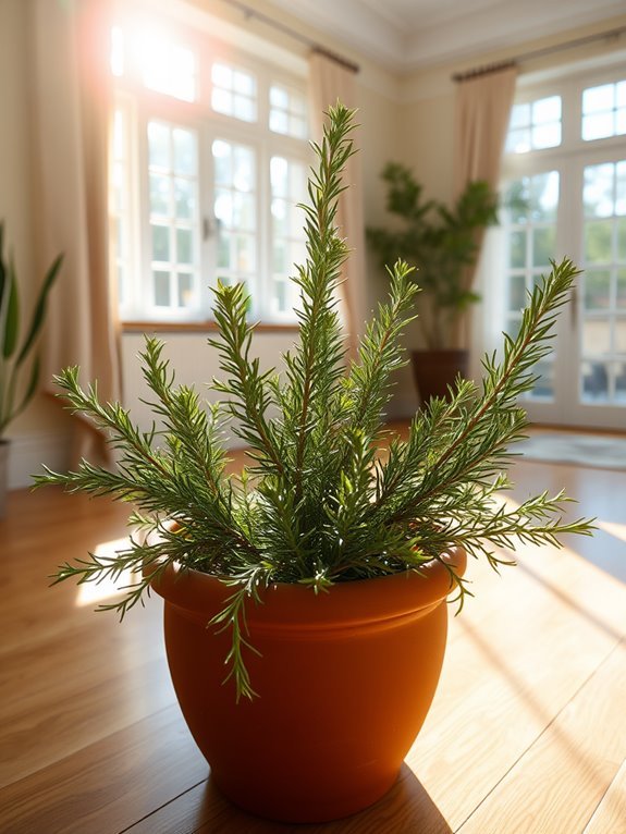 fragrant culinary herb plant