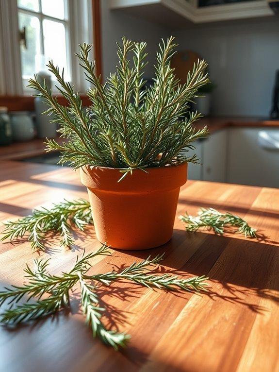 fragrant culinary herb variety