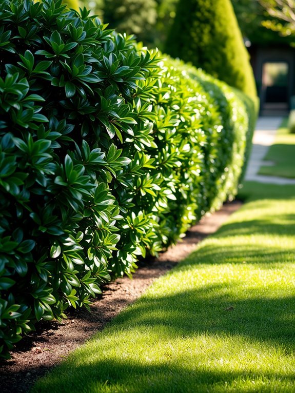 fragrant evergreen flowering shrub
