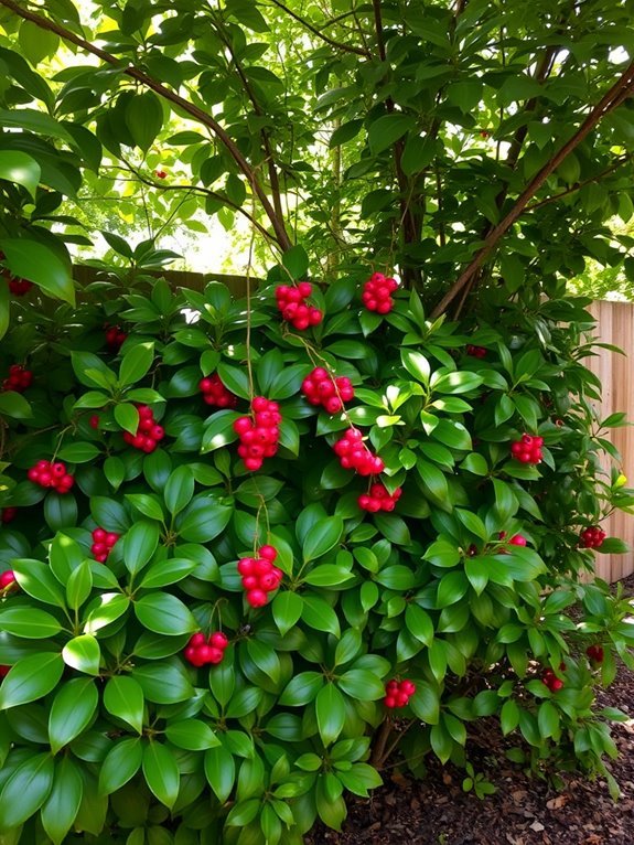fragrant evergreen ornamental shrub
