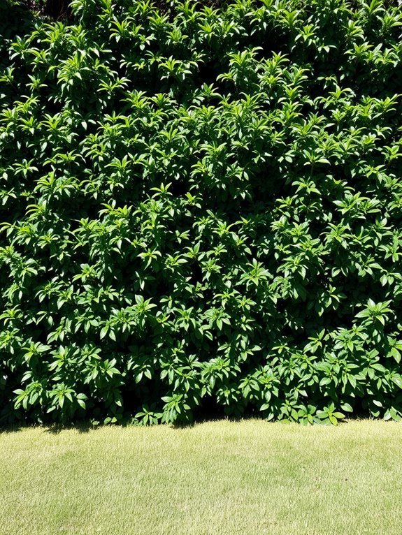 fragrant evergreen shrub species