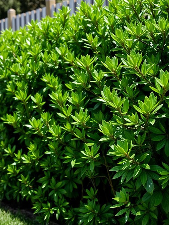 fragrant evergreen shrub species