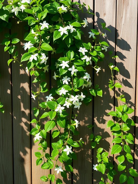 fragrant flower named jasmine