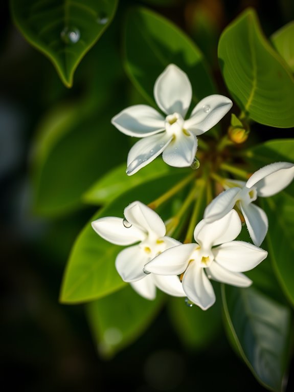 fragrant flower with beauty