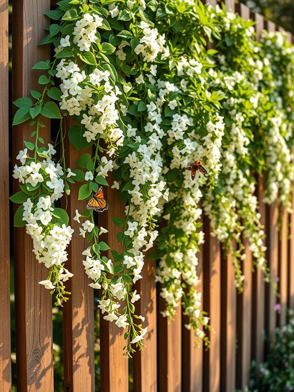 fragrant flowering garden plant