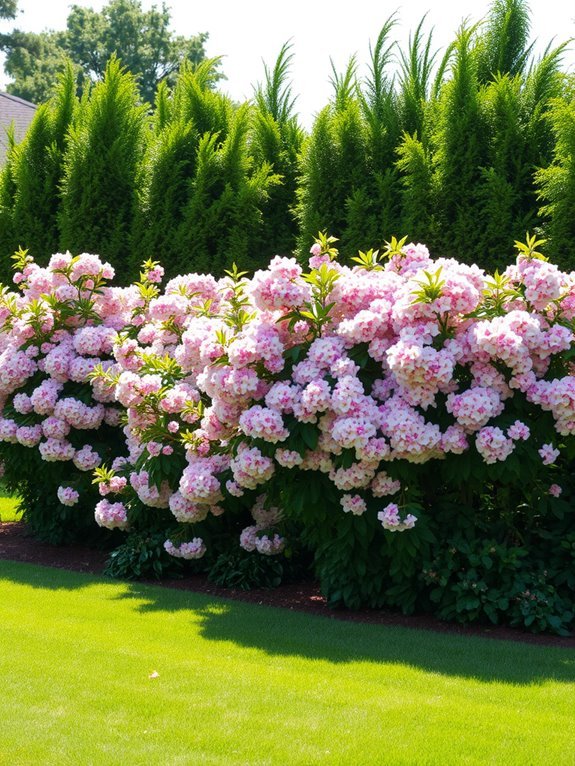 fragrant flowering garden shrub