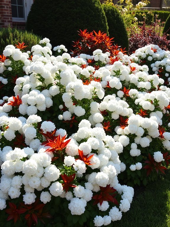 fragrant flowering shrub species