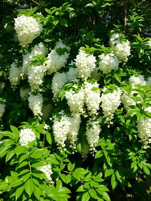 fragrant flowering shrub species
