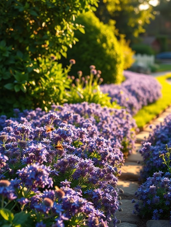 fragrant herb attracting cats