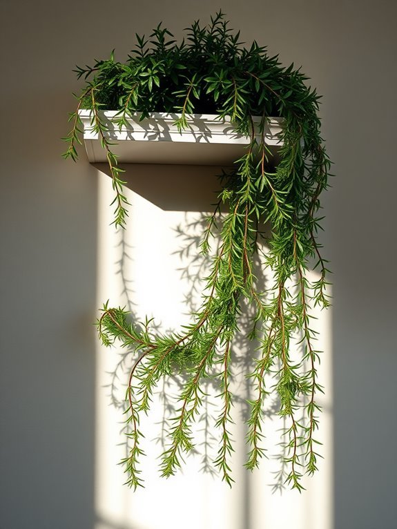 fragrant herbaceous floral accents
