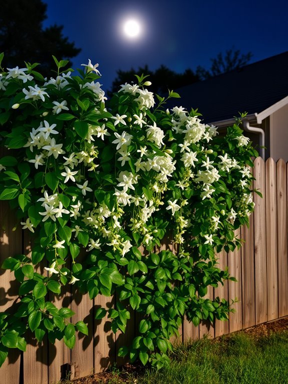 fragrant nocturnal flowering plant