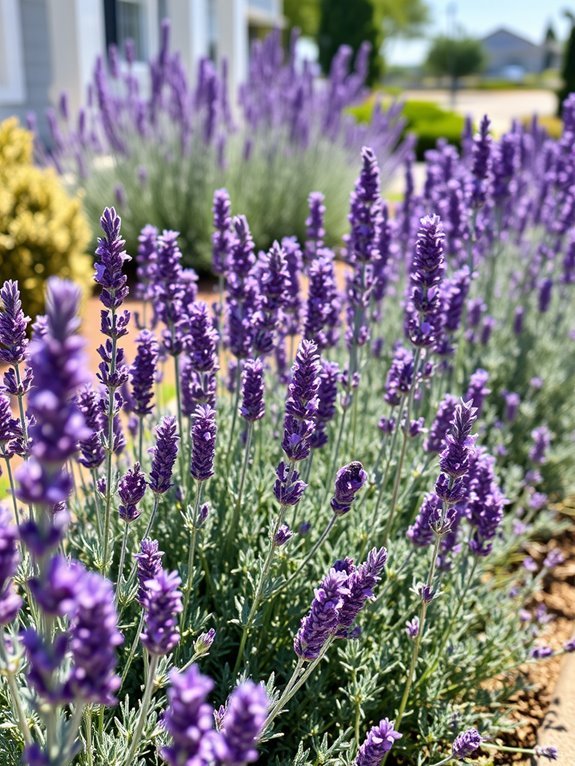fragrant purple flowering herb
