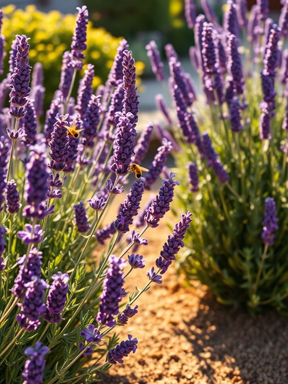 fragrant purple flowering herb
