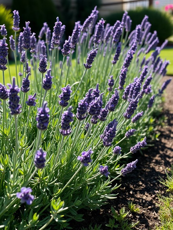 fragrant purple flowering herb