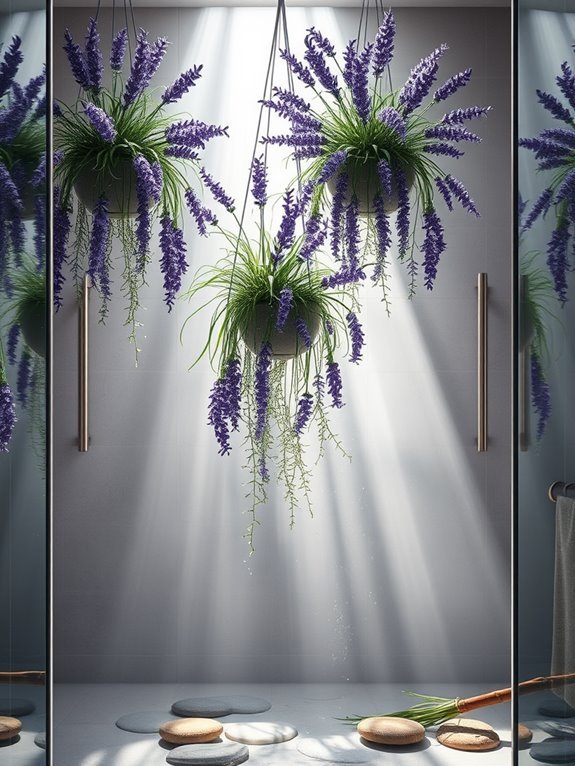 fragrant purple flowering herb