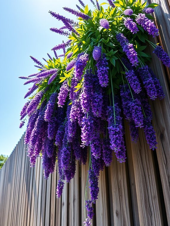 fragrant purple flowering herb