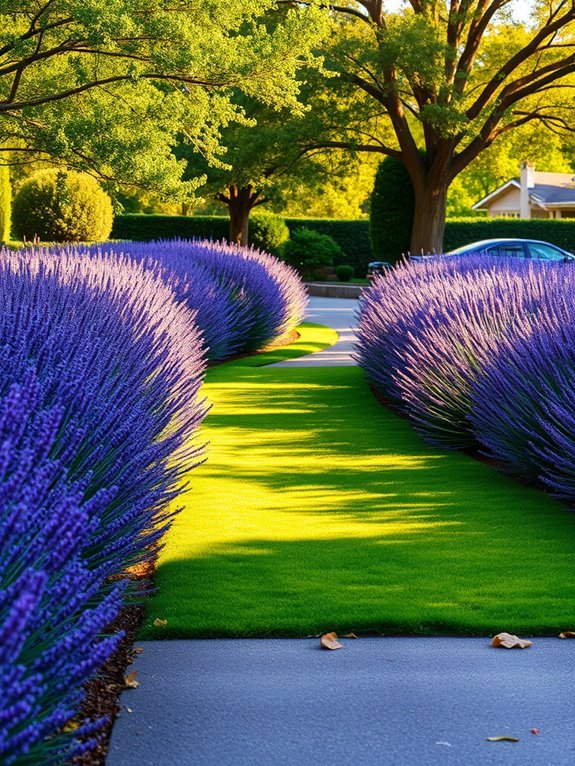 fragrant purple flowering herb