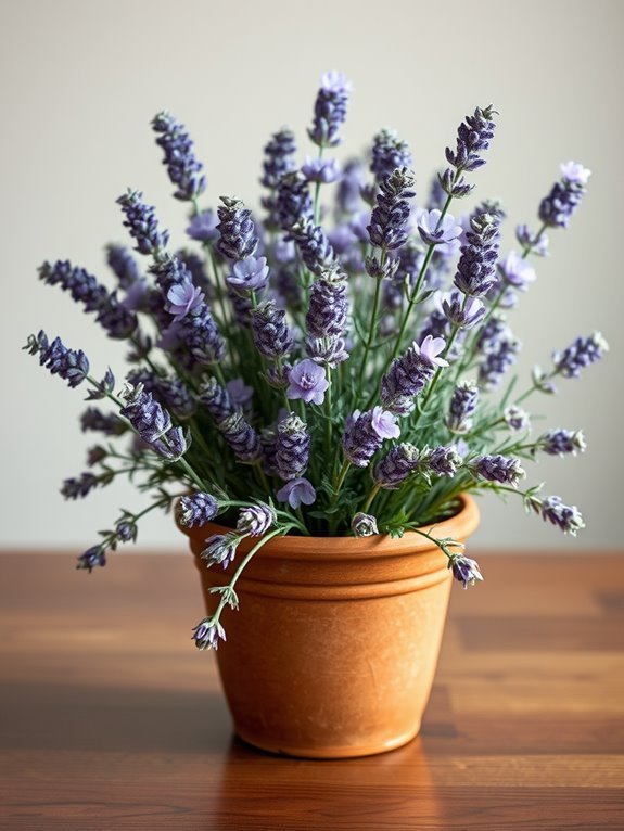 fragrant purple flowering plant