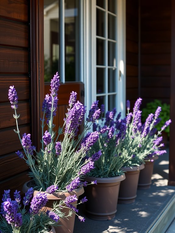 fragrant purple flowering plant