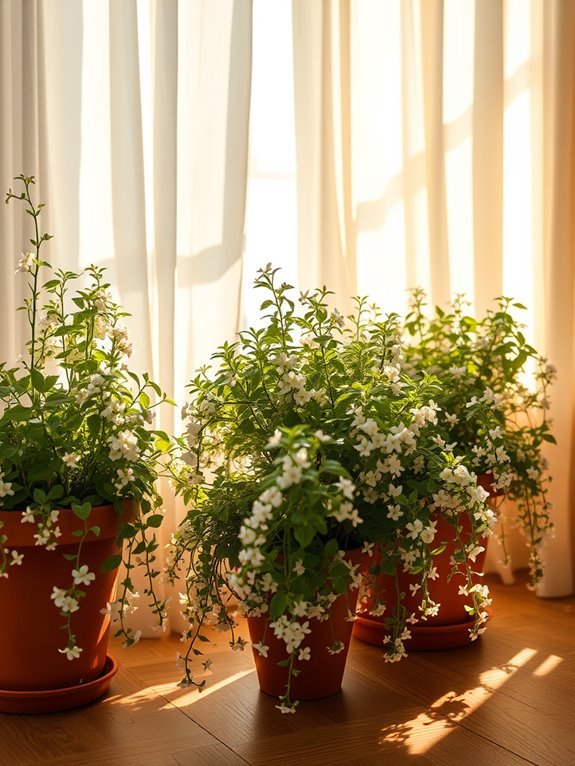 fragrant small flowering plant