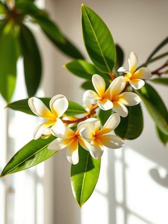 fragrant tropical flowering tree
